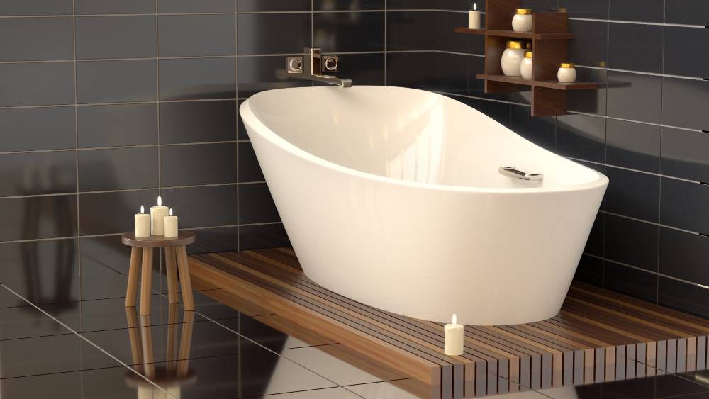 Alcove Bathtub