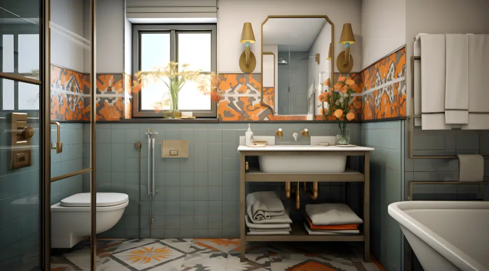 9 Design Tips to Make Small Bathrooms Look Larger