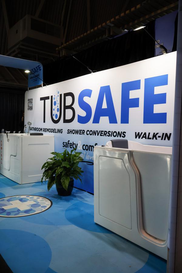 TubSafe Custom Bathroom Remodeling and Walk-In Tubs