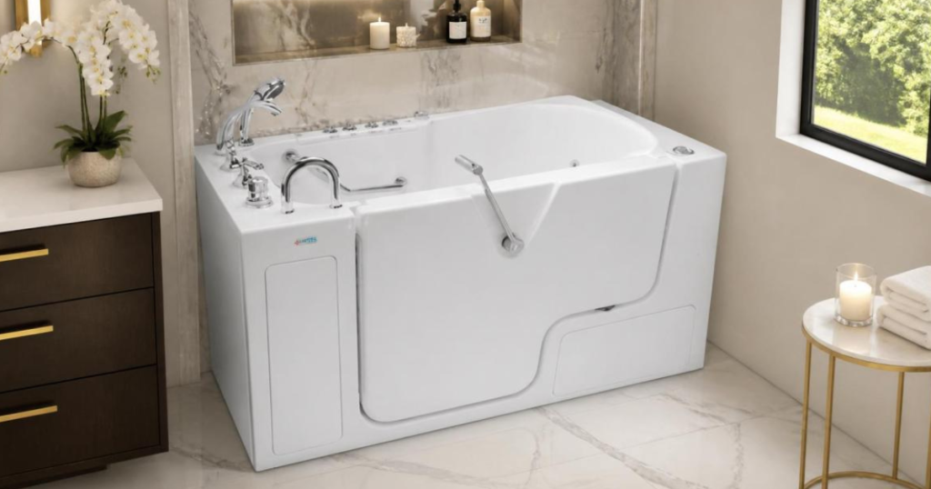 Admiral Walk-In Tub - TUBSAFE