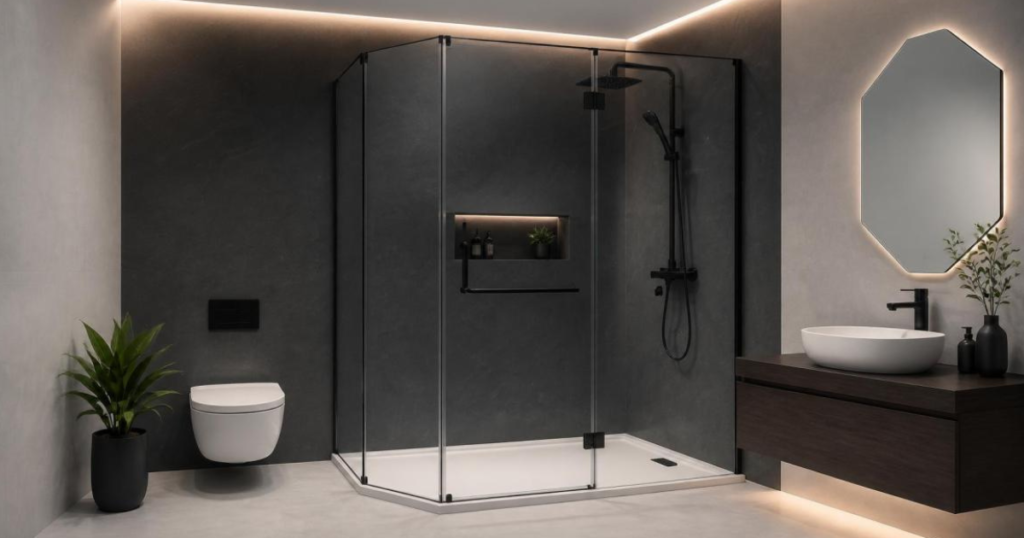 Cruiser Walk-In Shower - TUBSAFE
