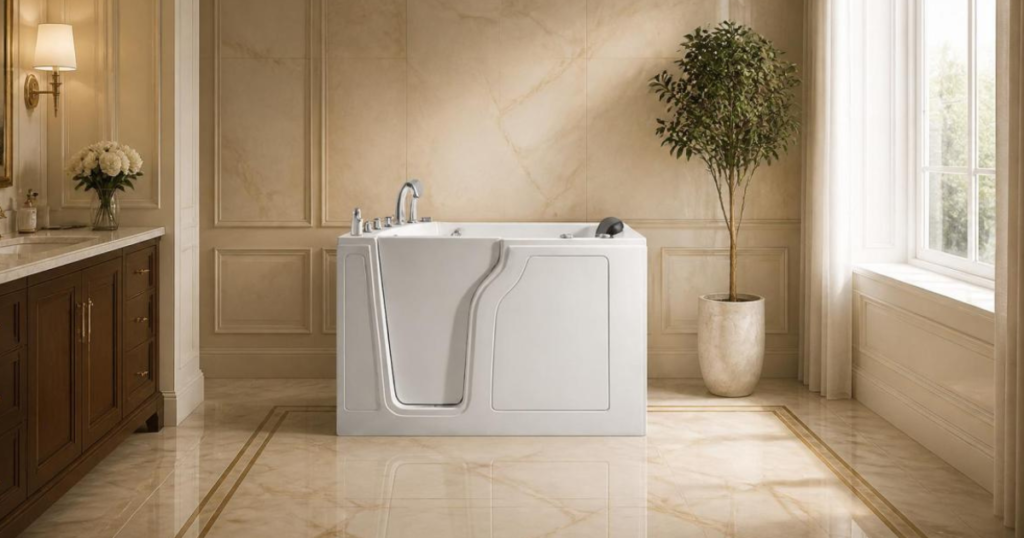 ProStep Walk-In Tub - TUBSAFE