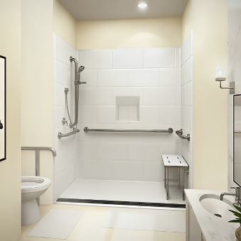 TubSafe - Low-Threshold Entry