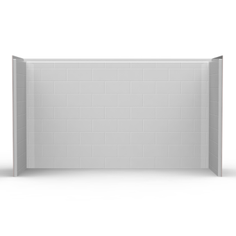TubSafe - Subway Tile Wall Look
