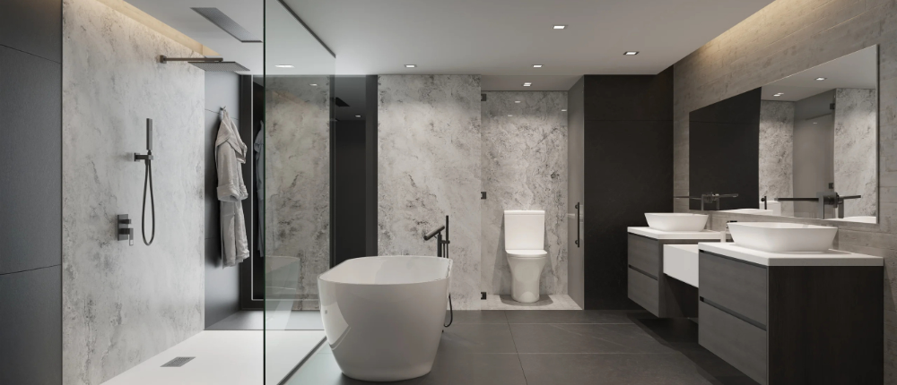 Bathroom Remodeling, Walk-In Shower & Walk-In Tub