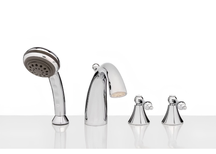 TubSafe - Elite 4-Piece Chrome Faucet