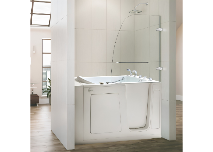 TubSafe - Glass Shower Door