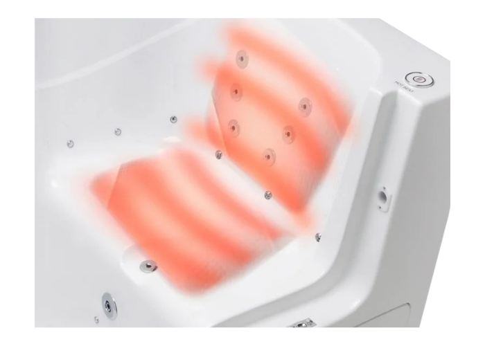 TubSafe - Heated Seat
