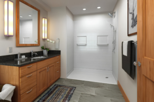 Walk-In Showers, Walk-In Tubs & Shower Conversions